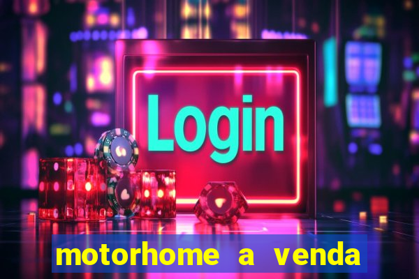 motorhome a venda barato olx